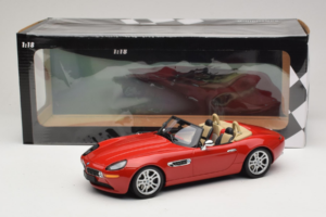 BMW Z8 Rød Minichamps 1:18 155024230 Metal — billede 6 af 6