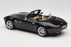 BMW Z8 Sort Kyosho 1:18 80439411729 Metal — billede 6 af 9