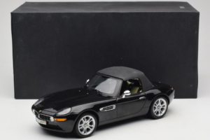 BMW Z8 Sort Kyosho 1:18 80439411729 Metal — billede 8 af 9