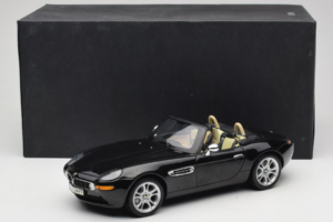 BMW Z8 Sort Kyosho 1:18 80439411729 Metal — billede 9 af 9