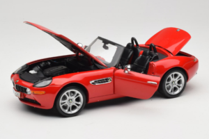 BMW Z8 Rød Kyosho 1:18 80439411730 Metal — billede 2 af 9