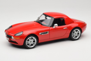 BMW Z8 Rød Kyosho 1:18 80439411730 Metal — billede 3 af 9