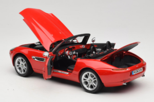 BMW Z8 Rød Kyosho 1:18 80439411730 Metal — billede 6 af 9