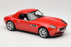 BMW Z8 Rød Kyosho 1:18 80439411730 Metal — billede 7 af 9