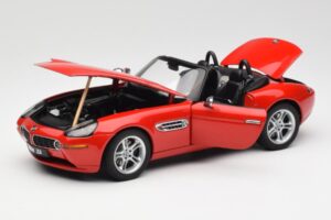 BMW Z8 E52 Rød AUTOart 1:18 70513 Metal — billede 2 af 8