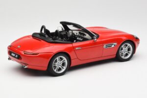 BMW Z8 E52 Rød AUTOart 1:18 70513 Metal — billede 3 af 8