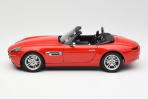 BMW Z8 E52 Rød AUTOart 1:18 70513 Metal — billede 4 af 8