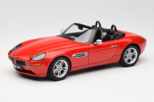 BMW Z8 E52 Rød AUTOart 1:18 70513 Metal