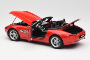BMW Z8 E52 Rød AUTOart 1:18 70513 Metal — billede 5 af 8