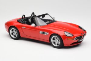 BMW Z8 E52 Rød AUTOart 1:18 70513 Metal — billede 6 af 8