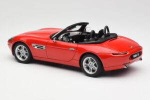 BMW Z8 E52 Rød AUTOart 1:18 70513 Metal — billede 7 af 8