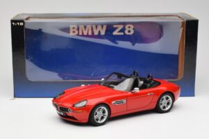 BMW Z8 E52 Rød AUTOart 1:18 70513 Metal — billede 8 af 8