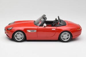 BMW Z8 E52 Rød Metallic Bburago 1:18 18-12032 Metal — billede 4 af 8
