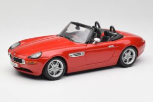 BMW Z8 E52 Rød Metallic Bburago 1:18 18-12032 Metal
