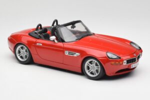 BMW Z8 E52 Rød Metallic Bburago 1:18 18-12032 Metal — billede 6 af 8
