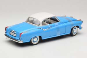 Borgward Isabella Coupe Blå Revell 1:18 08859-P1 Metal — billede 2 af 6