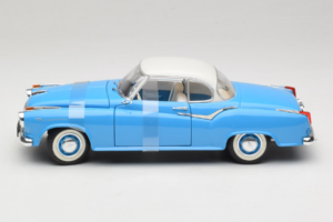 Borgward Isabella Coupe Blå Revell 1:18 08859-P1 Metal — billede 3 af 6