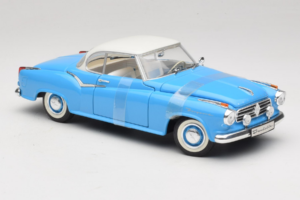 Borgward Isabella Coupe Blå Revell 1:18 08859-P1 Metal — billede 4 af 6