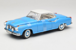 Borgward Isabella Coupe Blå Revell 1:18 08859-P1 Metal