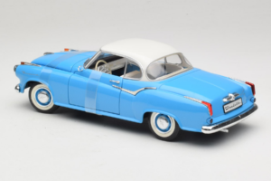 Borgward Isabella Coupe Blå Revell 1:18 08859-P1 Metal — billede 5 af 6