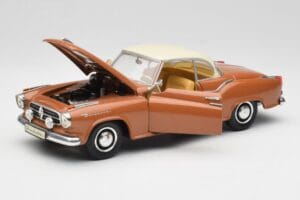 Borgward Isabella Coupe Bronze Hvid Revell 1:18 08982 Metal — billede 2 af 8