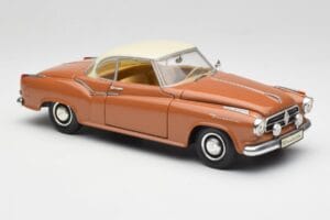 Borgward Isabella Coupe Bronze Hvid Revell 1:18 08982 Metal — billede 6 af 8