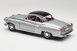 Borgward Isabella Coupe Grå & Sort Revell 1:18 8989 Metal — billede 4 af 8