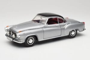 Borgward Isabella Coupe Grå & Sort Revell 1:18 8989 Metal
