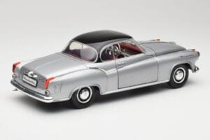 Borgward Isabella Coupe Grå & Sort Revell 1:18 8989 Metal — billede 5 af 8