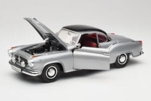 Borgward Isabella Coupe Grå & Sort Revell 1:18 8989 Metal — billede 8 af 8