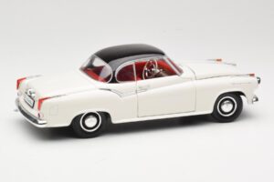 Borgward Isabella Coupe Hvid Revell 1:18 08982-W1 Metal — billede 3 af 8