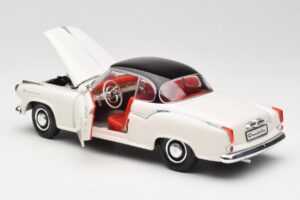 Borgward Isabella Coupe Hvid Revell 1:18 08982-W1 Metal — billede 5 af 8