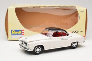 Borgward Isabella Coupe Hvid Revell 1:18 08982-W1 Metal — billede 8 af 8