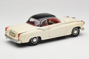 Borgward Isabella Coupe Hvid Revell 1:18 8859 Metal — billede 3 af 8
