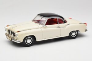 Borgward Isabella Coupe Hvid Revell 1:18 8859 Metal