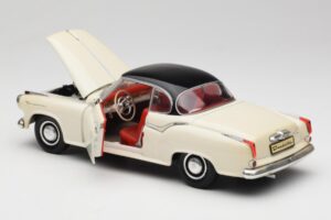 Borgward Isabella Coupe Hvid Revell 1:18 8859 Metal — billede 5 af 8