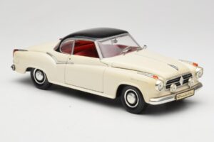 Borgward Isabella Coupe Hvid Revell 1:18 8859 Metal — billede 6 af 8