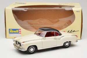 Borgward Isabella Coupe Hvid Revell 1:18 8859 Metal — billede 8 af 8