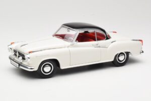 Borgward Isabella Coupe Hvid Revell 1:18 08982-W1 Metal