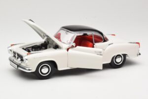 Borgward Isabella Coupe Hvid Revell 1:18 08982-W1 Metal — billede 2 af 8