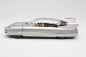 Borgward Traumwagen Sølv BoS Models 1:18 BOS052 Resin — billede 3 af 6
