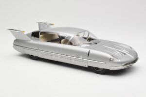 Borgward Traumwagen Sølv BoS Models 1:18 BOS052 Resin — billede 4 af 6