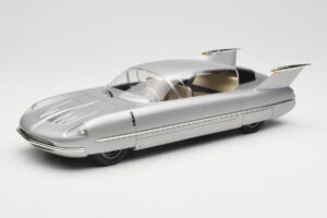 Borgward Traumwagen Sølv BoS Models 1:18 BOS052 Resin