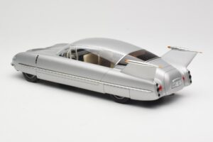 Borgward Traumwagen Sølv BoS Models 1:18 BOS052 Resin — billede 5 af 6