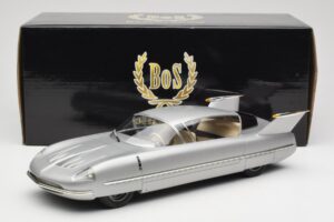 Borgward Traumwagen Sølv BoS Models 1:18 BOS052 Resin — billede 6 af 6
