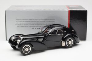 Bugatti 57SC Atlantic Sort CMC 1:18 M-085 Metal — billede 6 af 6