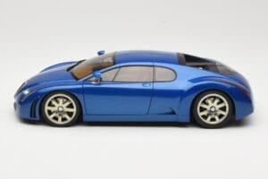 Bugatti EB 18.3 Chiron Blå AUTOart 1:18 70911 Metal — billede 4 af 8