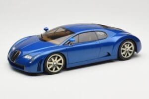 Bugatti EB 18.3 Chiron Blå AUTOart 1:18 70911 Metal