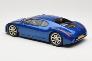 Bugatti EB 18.3 Chiron Blå AUTOart 1:18 70911 Metal — billede 7 af 8