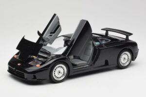 Bugatti EB110 Sort Bburago 1:18 3055 Metal — billede 2 af 8